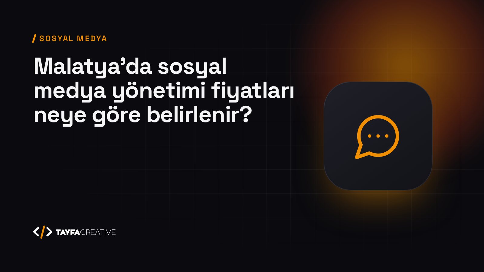 Malatya'da Sosyal Medya Yönetimi Fiyatları Neye Göre Belirlenir?